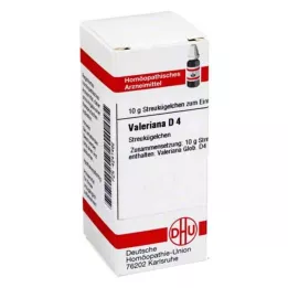 VALERIANA D 4 kuler, 10 g