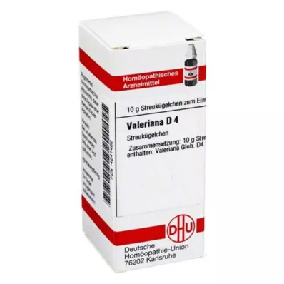 VALERIANA D 4 kuler, 10 g VALERIANA D 4 kuler, 10 g