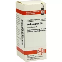 VERBASCUM C 30 globuler, 10 g