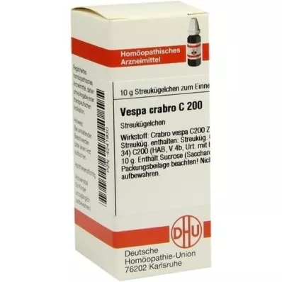 VESPA CRABRO C 200 globuler, 10 g