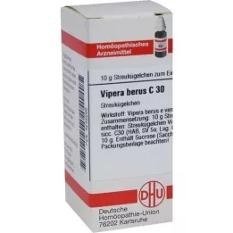 VIPERA BERUS C 30 globuler, 10 g