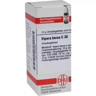 VIPERA BERUS C 30 globuler, 10 g