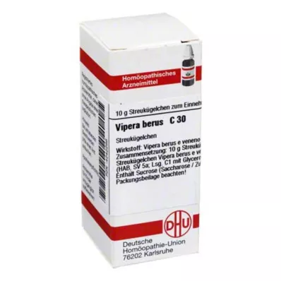 VIPERA BERUS C 30 globuler, 10 g VIPERA BERUS C 30 globuler, 10 g