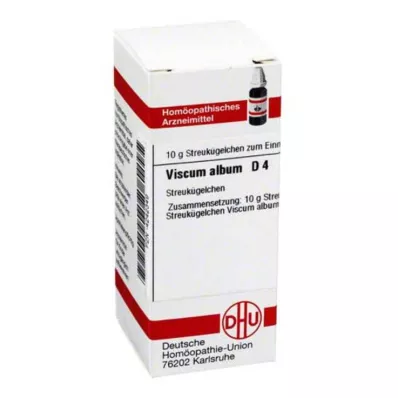 VISCUM ALBUM D 4 kuler, 10 g VISCUM ALBUM D 4 kuler, 10 g