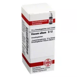 VISCUM ALBUM D 12 globuler, 10 g