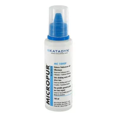 MICROPUR Classic MC 1000F væske, 100 ml