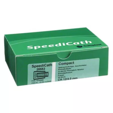 SPEEDICATH Kompakt engangs Ch 12 28582, 30 stk SPEEDICATH Kompakt engangs Ch 12 28582, 30 stk