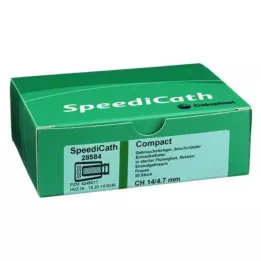 SPEEDICATH Kompakt engangs Ch 14 28584, 30 stk