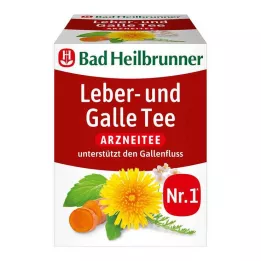 BAD HEILBRUNNER Filterpose for lever- og galleblærete, 8X1,75 g