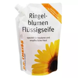 DR.THEISS Calendula såpepåfyllingspose, 500 ml