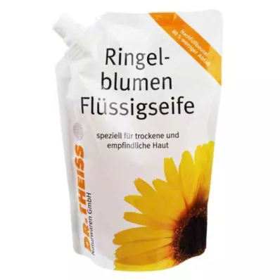 DR.THEISS Calendula såpepåfyllingspose, 500 ml DR.THEISS Calendula såpepåfyllingspose, 500 ml