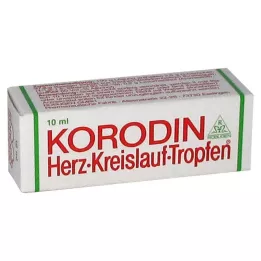 KORODIN Kardiovaskulære orale dråper, 10 ml