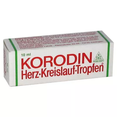 KORODIN Kardiovaskulære orale dråper, 10 ml KORODIN Kardiovaskulære orale dråper, 10 ml