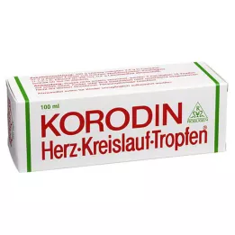 KORODIN Kardiovaskulære orale dråper, 100 ml