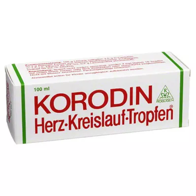 KORODIN Kardiovaskulære orale dråper, 100 ml