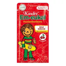 EM-EUKAL Sukkerfritt godteri for barn, 75 g