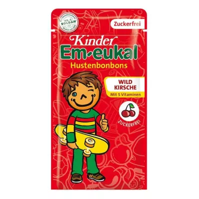 EM-EUKAL Sukkerfritt godteri for barn, 75 g