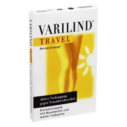 VARILIND Travel 180den AD M BW svart, 2 stk