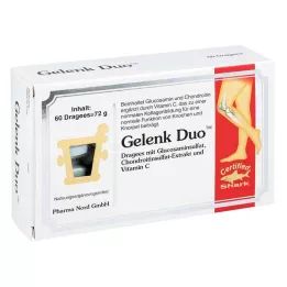 GELENK DUO Pharma Nord Smeltetabletter, 60 stk