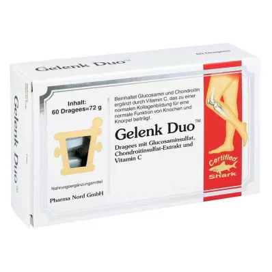 GELENK DUO Pharma Nord Smeltetabletter, 60 stk GELENK DUO Pharma Nord Smeltetabletter, 60 stk