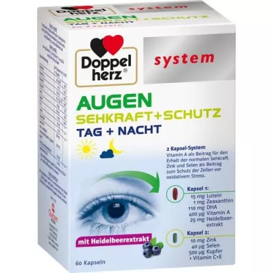 DOPPELHERZ Eyesight+Protection system kapsler, 60 kapsler