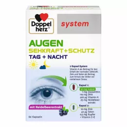 DOPPELHERZ Eyesight+Protection system kapsler, 60 kapsler