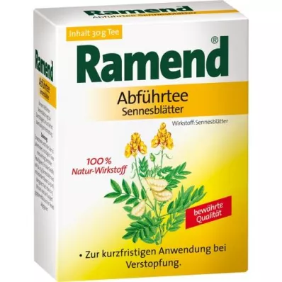 RAMEND Avføringsmiddel te sennablader, 30 g