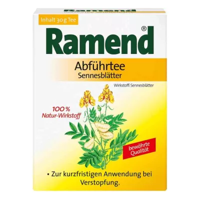 RAMEND Avføringsmiddel te sennablader, 30 g