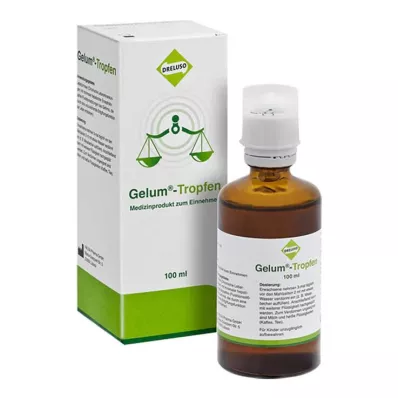 GELUM Dråper, 100 ml GELUM Dråper, 100 ml