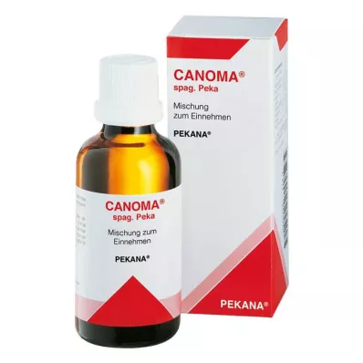 CANOMA spag.peka-dråper, 50 ml CANOMA spag.peka-dråper, 50 ml