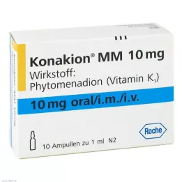 KONAKION MM 10 mg oppløsning, 10 stk