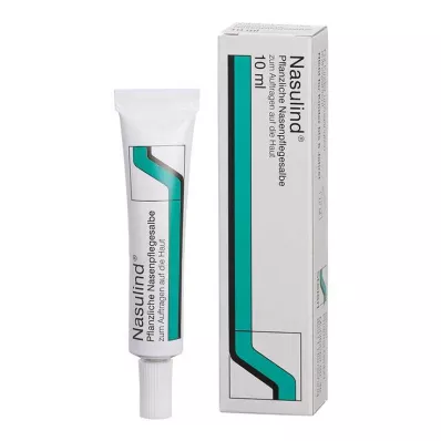 NASULIND Urtebasert nesepleiesalve, 10 ml