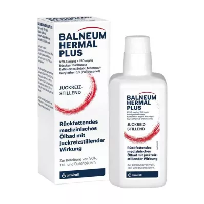 BALNEUM Hermal plus flytende badeadditiv, 200 ml