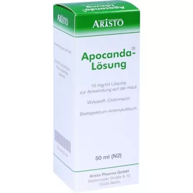 APOCANDA Løsning, 50 ml