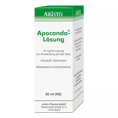 APOCANDA Løsning, 50 ml