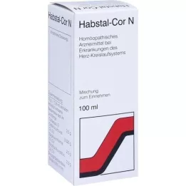 HABSTAL COR N dråper, 100 ml