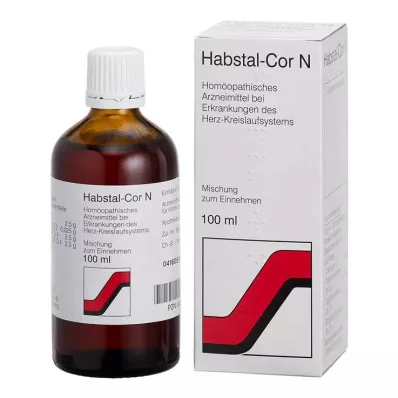 HABSTAL COR N dråper, 100 ml HABSTAL COR N dråper, 100 ml
