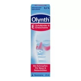 OLYNTH 0,1 % for voksne nesespray til dosering, 15 ml