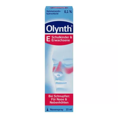 OLYNTH 0,1 % for voksne nesespray til dosering, 15 ml