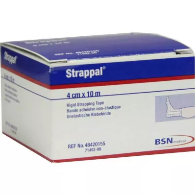 STRAPPAL Tapeforbinding 4 cmx10 m, 1 stk