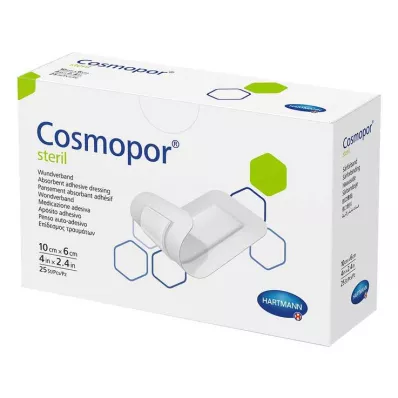 COSMOPOR steril sårbandasje 6x10 cm, 25 stk COSMOPOR steril sårbandasje 6x10 cm, 25 stk