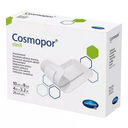 COSMOPOR steril sårbandasje 8x10 cm, 25 stk