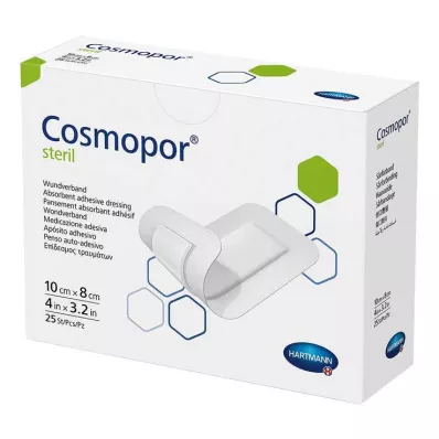 COSMOPOR steril sårbandasje 8x10 cm, 25 stk COSMOPOR steril sårbandasje 8x10 cm, 25 stk