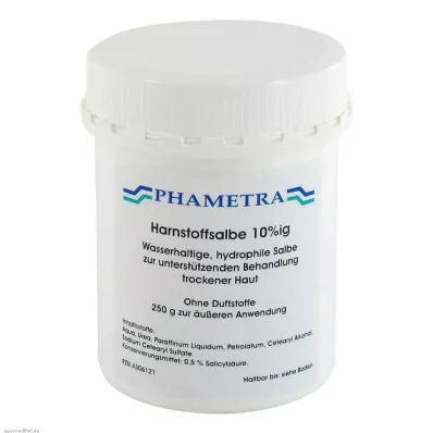 HARNSTOFFSALBE 10%, 250 g