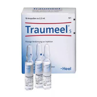 TRAUMEEL S Ampuller, 10 stk TRAUMEEL S Ampuller, 10 stk
