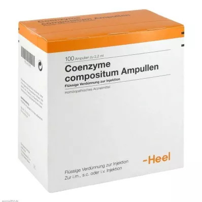 COENZYME COMPOSITUM Ampuller, 100 stk