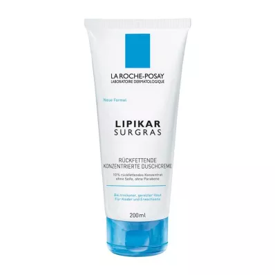 ROCHE-POSAY Lipikar dusjkrem, 200 ml
