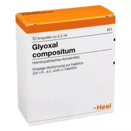 GLYOXAL compositum-ampuller, 10 stk