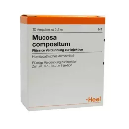 MUCOSA compositum-ampuller, 10 stk