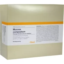 MUCOSA compositum-ampuller, 100 stk